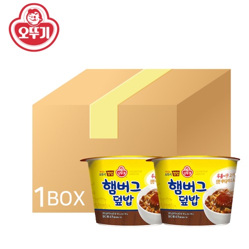 [오뚜기] 컵밥 김치참치덮밥 12개 1BOX